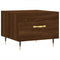 vidaXL Coffee Tables 2 pcs Brown Oak 50x50x40 cm Engineered Wood