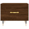 vidaXL Coffee Tables 2 pcs Brown Oak 50x50x40 cm Engineered Wood