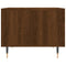 vidaXL Coffee Tables 2 pcs Brown Oak 50x50x40 cm Engineered Wood