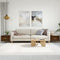 vidaXL Coffee Tables 2 pcs Brown Oak 50x50x40 cm Engineered Wood
