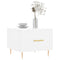 vidaXL Coffee Table White 50x50x40 cm Engineered Wood