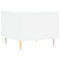 vidaXL Coffee Table White 50x50x40 cm Engineered Wood
