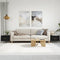vidaXL Coffee Tables 2 pcs Black 50x50x40 cm Engineered Wood