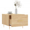 vidaXL Coffee Table Sonoma Oak 50x50x40 cm Engineered Wood