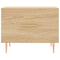 vidaXL Coffee Table Sonoma Oak 50x50x40 cm Engineered Wood