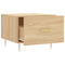 vidaXL Coffee Table Sonoma Oak 50x50x40 cm Engineered Wood