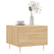 vidaXL Coffee Tables 2 pcs Sonoma Oak 50x50x40 cm Engineered Wood