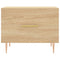 vidaXL Coffee Tables 2 pcs Sonoma Oak 50x50x40 cm Engineered Wood
