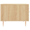 vidaXL Coffee Tables 2 pcs Sonoma Oak 50x50x40 cm Engineered Wood