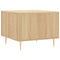 vidaXL Coffee Tables 2 pcs Sonoma Oak 50x50x40 cm Engineered Wood