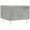 vidaXL Coffee Table Concrete Grey 50x50x40 cm Engineered Wood