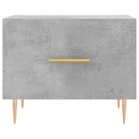 vidaXL Coffee Tables 2 pcs Concrete Grey 50x50x40 cm Engineered Wood