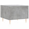 vidaXL Coffee Tables 2 pcs Concrete Grey 50x50x40 cm Engineered Wood