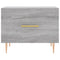 vidaXL Coffee Tables 2 pcs Grey Sonoma 50x50x40 cm Engineered Wood