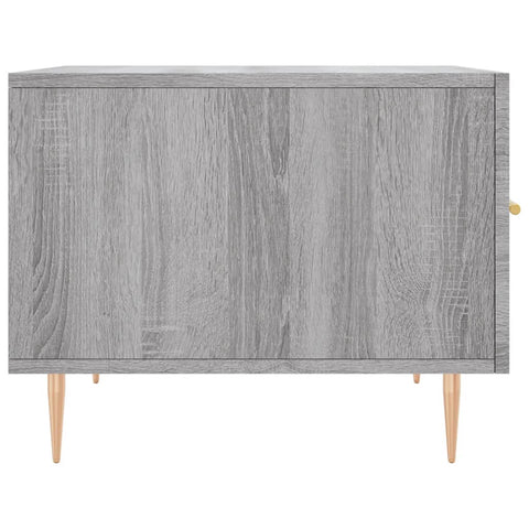 vidaXL Coffee Tables 2 pcs Grey Sonoma 50x50x40 cm Engineered Wood