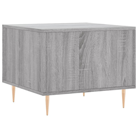 vidaXL Coffee Tables 2 pcs Grey Sonoma 50x50x40 cm Engineered Wood