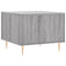 vidaXL Coffee Tables 2 pcs Grey Sonoma 50x50x40 cm Engineered Wood