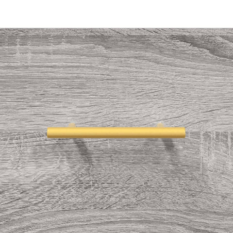 vidaXL Coffee Tables 2 pcs Grey Sonoma 50x50x40 cm Engineered Wood