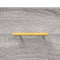 vidaXL Coffee Tables 2 pcs Grey Sonoma 50x50x40 cm Engineered Wood