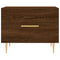 vidaXL Coffee Table Brown Oak 50x50x40 cm Engineered Wood