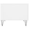 vidaXL Coffee Table White 50x50x40 cm Engineered Wood