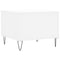 vidaXL Coffee Table White 50x50x40 cm Engineered Wood