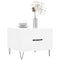 vidaXL Coffee Tables 2 pcs White 50x50x40 cm Engineered Wood