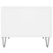 vidaXL Coffee Tables 2 pcs White 50x50x40 cm Engineered Wood