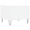 vidaXL Coffee Tables 2 pcs White 50x50x40 cm Engineered Wood