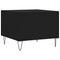 vidaXL Coffee Table Black 50x50x40 cm Engineered Wood