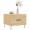 vidaXL Coffee Tables 2 pcs Sonoma Oak 50x50x40 cm Engineered Wood