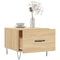 vidaXL Coffee Tables 2 pcs Sonoma Oak 50x50x40 cm Engineered Wood