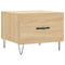 vidaXL Coffee Tables 2 pcs Sonoma Oak 50x50x40 cm Engineered Wood