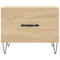 vidaXL Coffee Tables 2 pcs Sonoma Oak 50x50x40 cm Engineered Wood