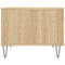 vidaXL Coffee Tables 2 pcs Sonoma Oak 50x50x40 cm Engineered Wood