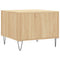vidaXL Coffee Tables 2 pcs Sonoma Oak 50x50x40 cm Engineered Wood