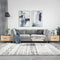 vidaXL Coffee Tables 2 pcs Sonoma Oak 50x50x40 cm Engineered Wood