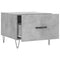 vidaXL Coffee Tables 2 pcs Concrete Grey 50x50x40 cm Engineered Wood
