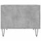vidaXL Coffee Tables 2 pcs Concrete Grey 50x50x40 cm Engineered Wood