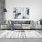 vidaXL Coffee Tables 2 pcs Concrete Grey 50x50x40 cm Engineered Wood