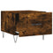 vidaXL Coffee Tables 2 pcs Smoked Oak 50x50x40 cm Engineered Wood