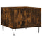 vidaXL Coffee Tables 2 pcs Smoked Oak 50x50x40 cm Engineered Wood