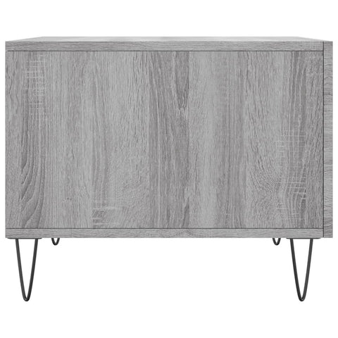 vidaXL Coffee Tables 2 pcs Grey Sonoma 50x50x40 cm Engineered Wood