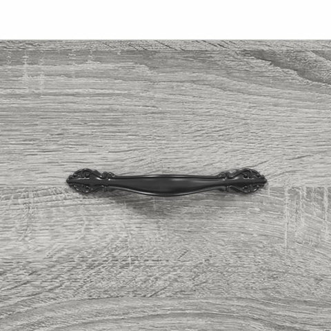 vidaXL Coffee Tables 2 pcs Grey Sonoma 50x50x40 cm Engineered Wood