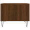 vidaXL Coffee Table Brown Oak 50x50x40 cm Engineered Wood
