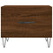 vidaXL Coffee Tables 2 pcs Brown Oak 50x50x40 cm Engineered Wood