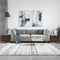vidaXL Coffee Tables 2 pcs Brown Oak 50x50x40 cm Engineered Wood