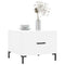 vidaXL Coffee Table White 50x50x40 cm Engineered Wood