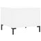 vidaXL Coffee Table White 50x50x40 cm Engineered Wood
