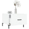 vidaXL Coffee Tables 2 pcs White 50x50x40 cm Engineered Wood